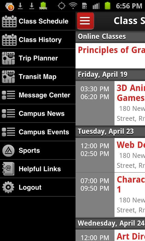 AAU Campus App