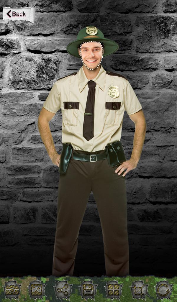 Police Photo Montage