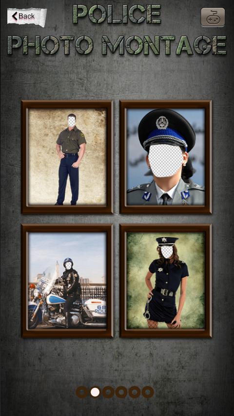 Police Photo Montage