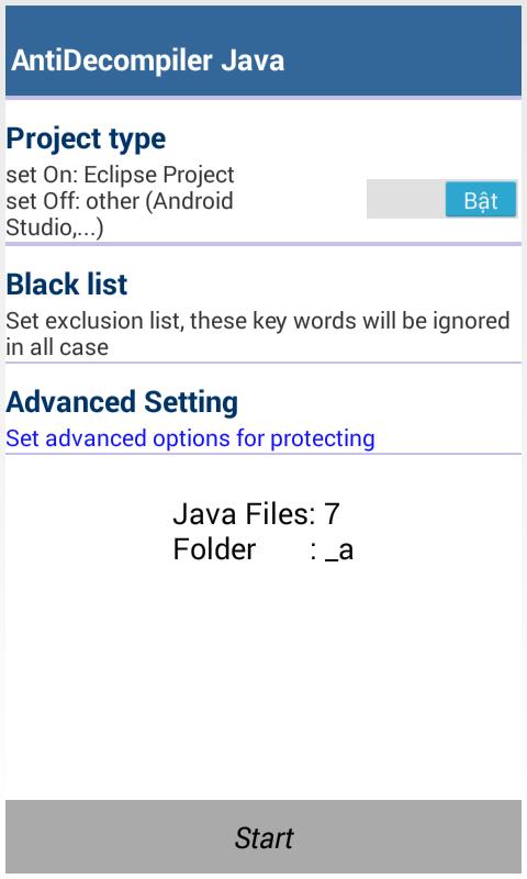 Obfuscator for Java source