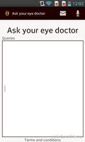 Ask your eye doctor