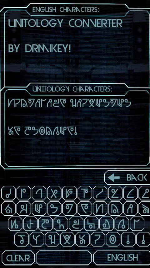 Unitology Converter DEMO