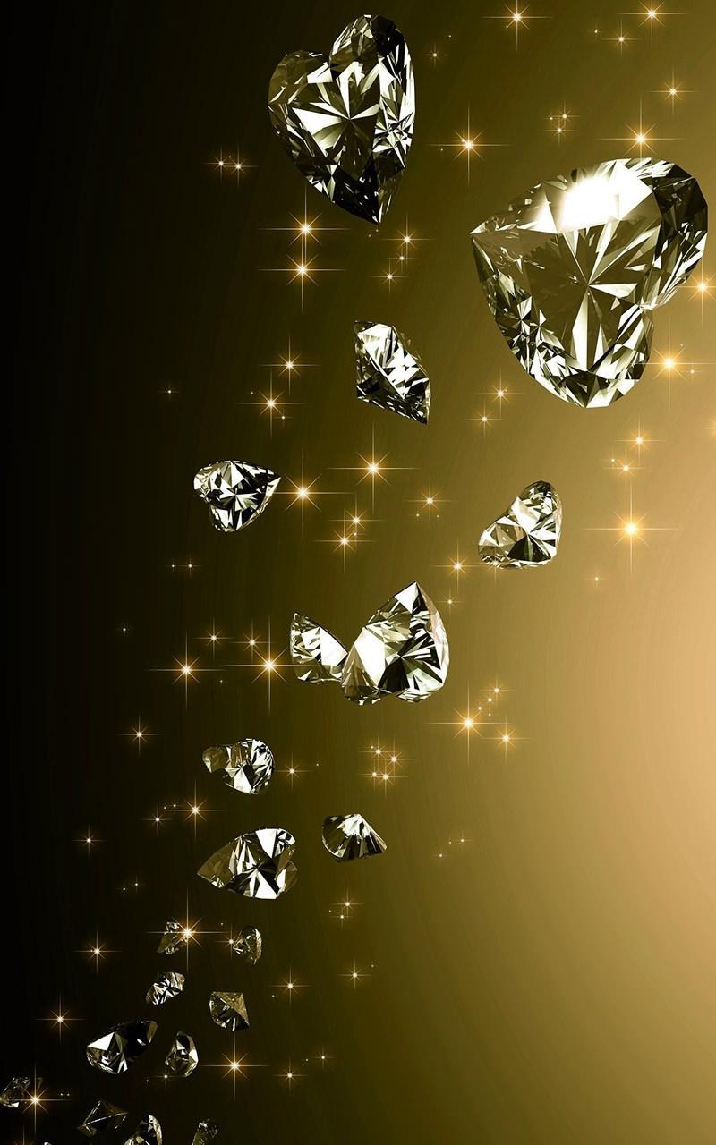 Diamonds Live Wallpaper