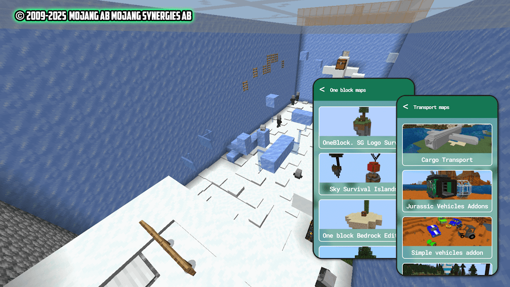 Parkour maps for minecraft pe