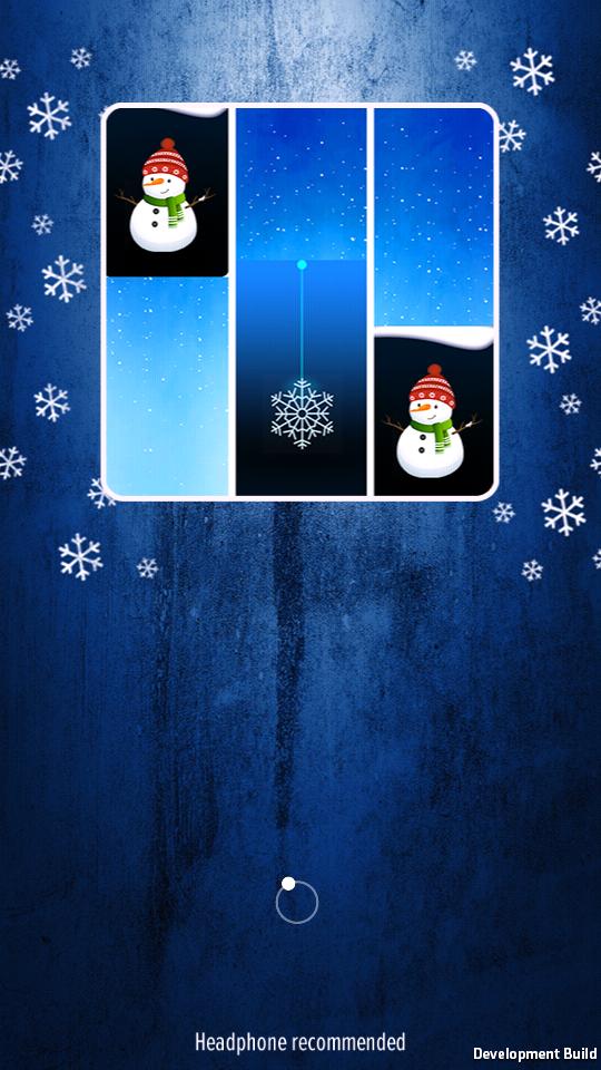 Snow Piano Tiles