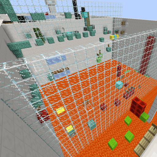 Parkour maps for minecraft pe