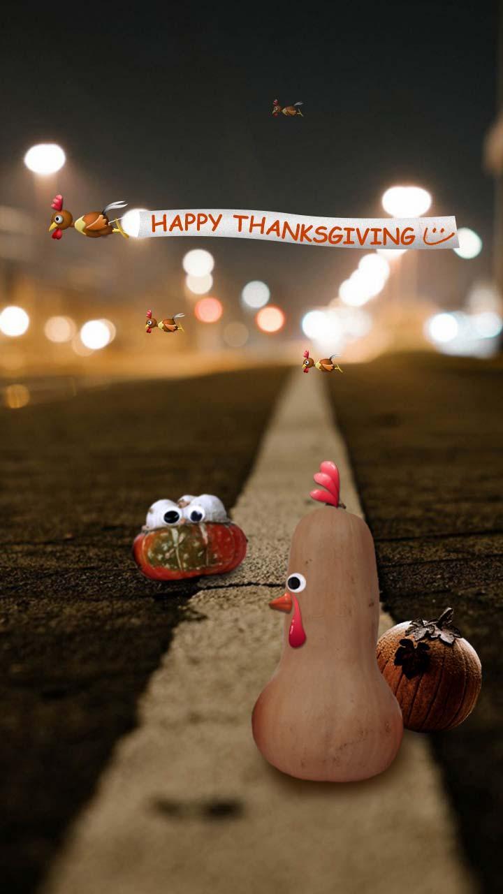 Thanksgiving Live Background