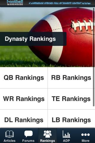 Dynasty Football Warehouse