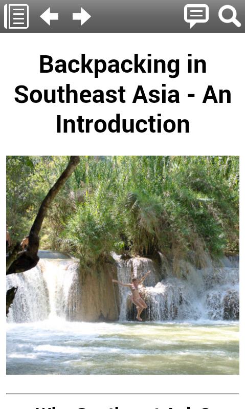 SE Asia Backpacking Routes