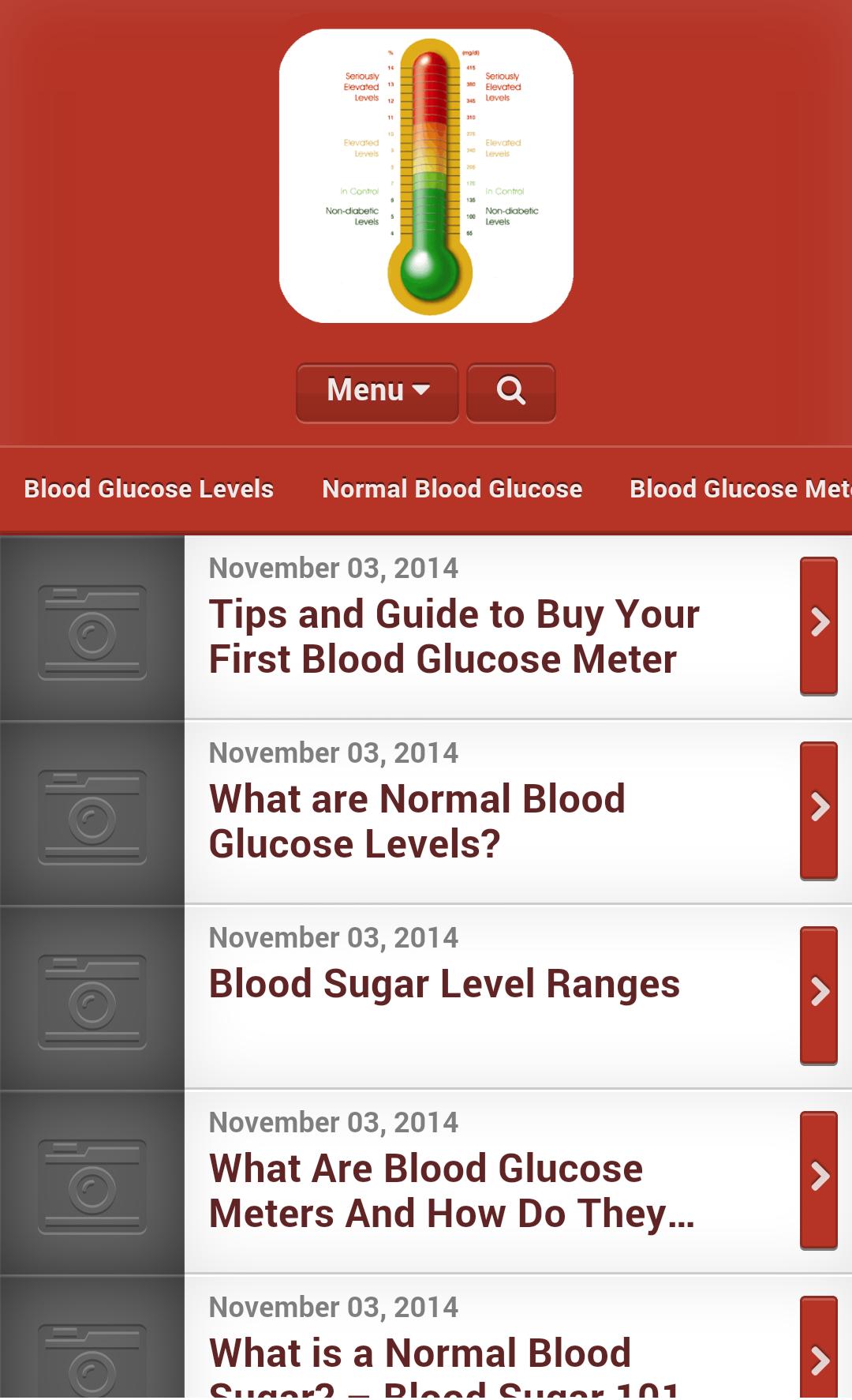 Blood Glucose Meter Monitoring
