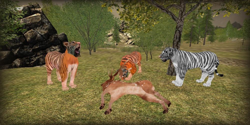 Angry Tiger Simulator 2016