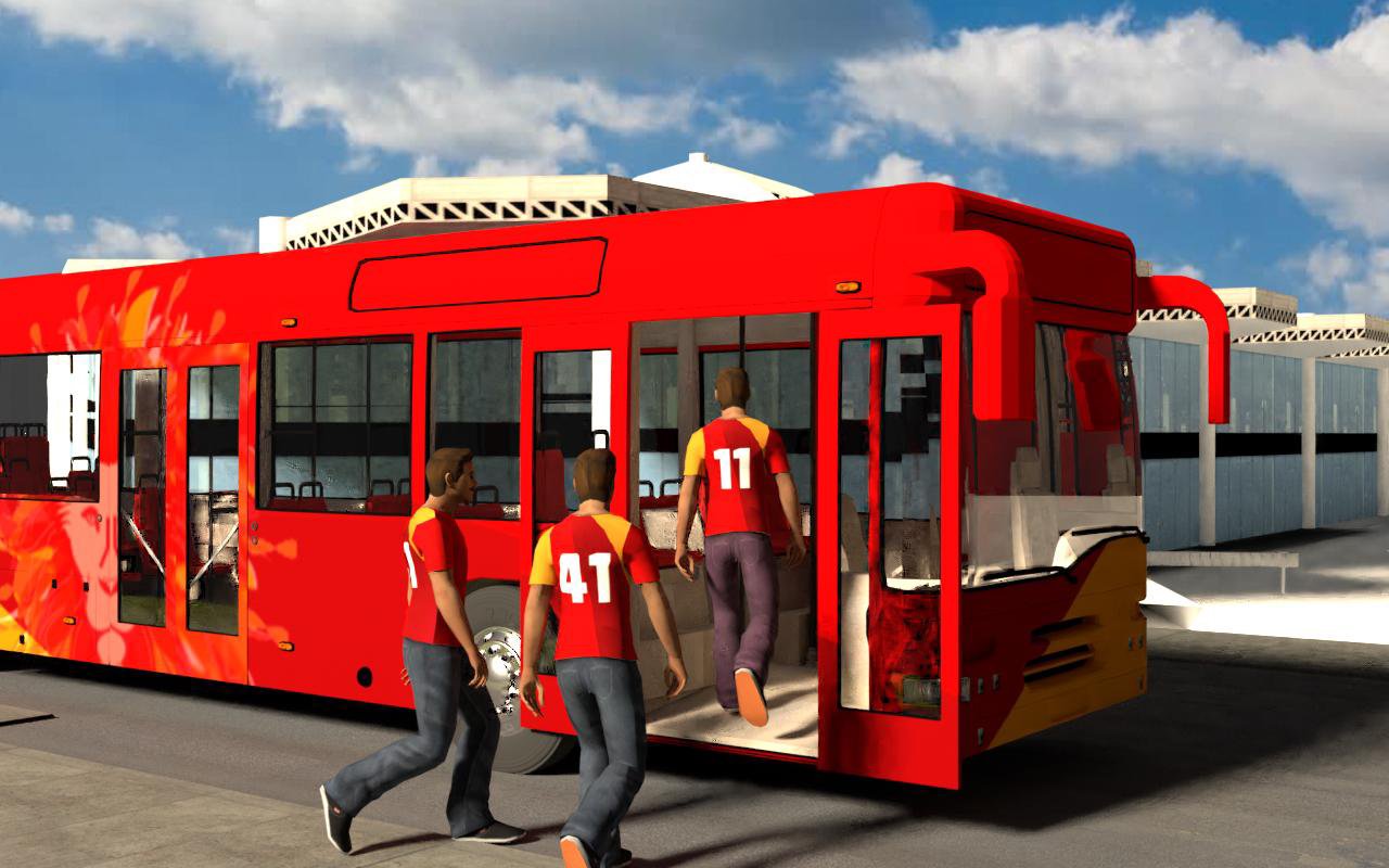 New PSL Cricket Bus 2019 Transport Duty