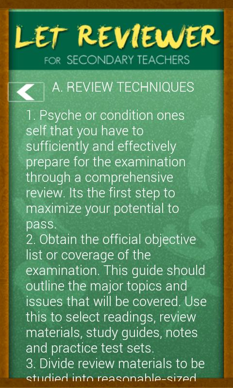 UPang LET Reviewer