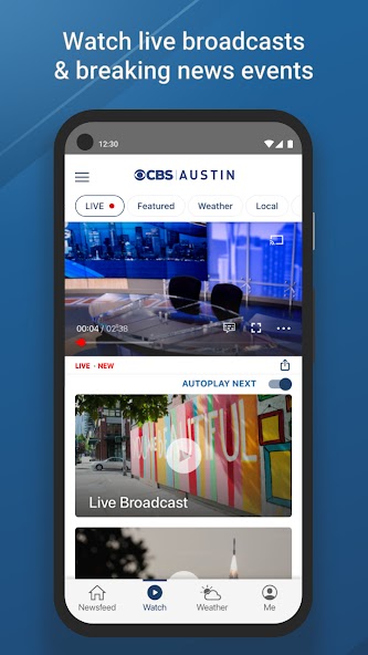 CBS Austin News