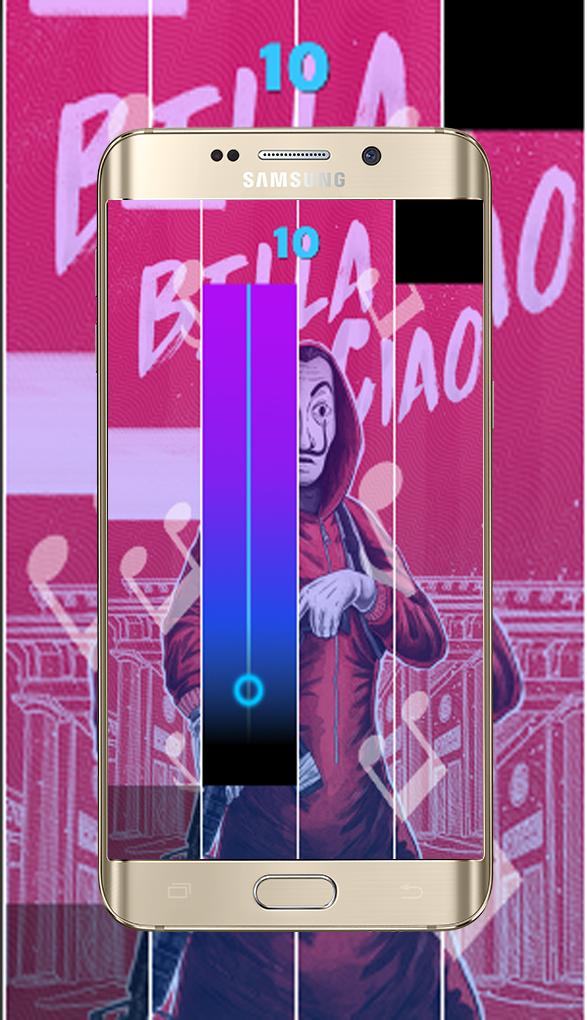 Bella Ciao Piano Tiles