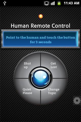 Human Remote Control