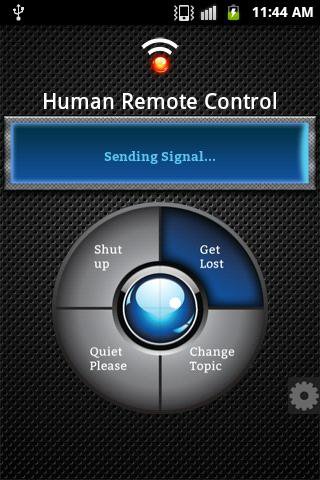 Human Remote Control
