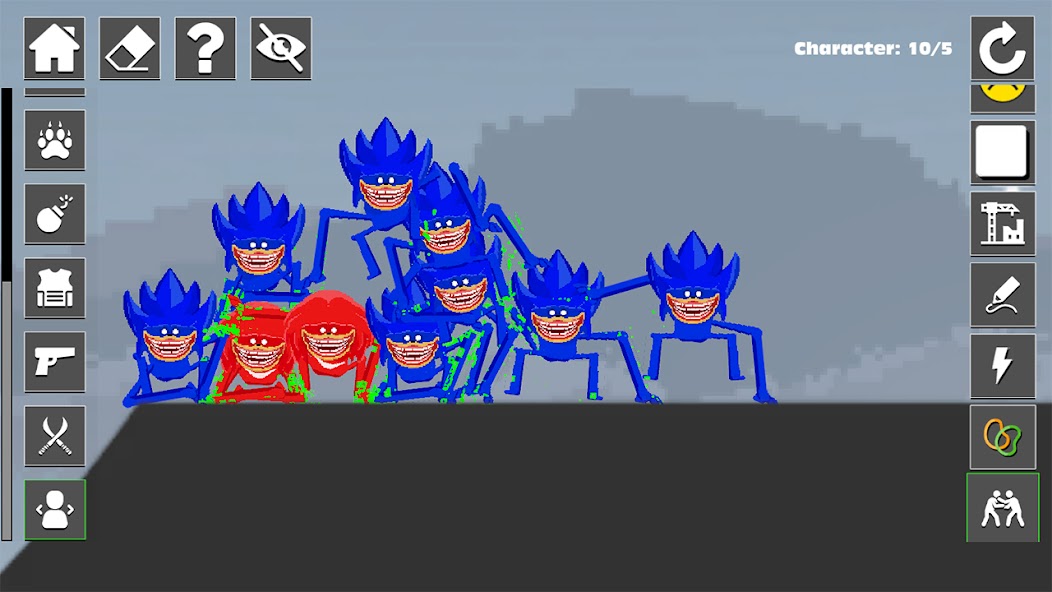 Ragdoll 2: Monster Sandbox