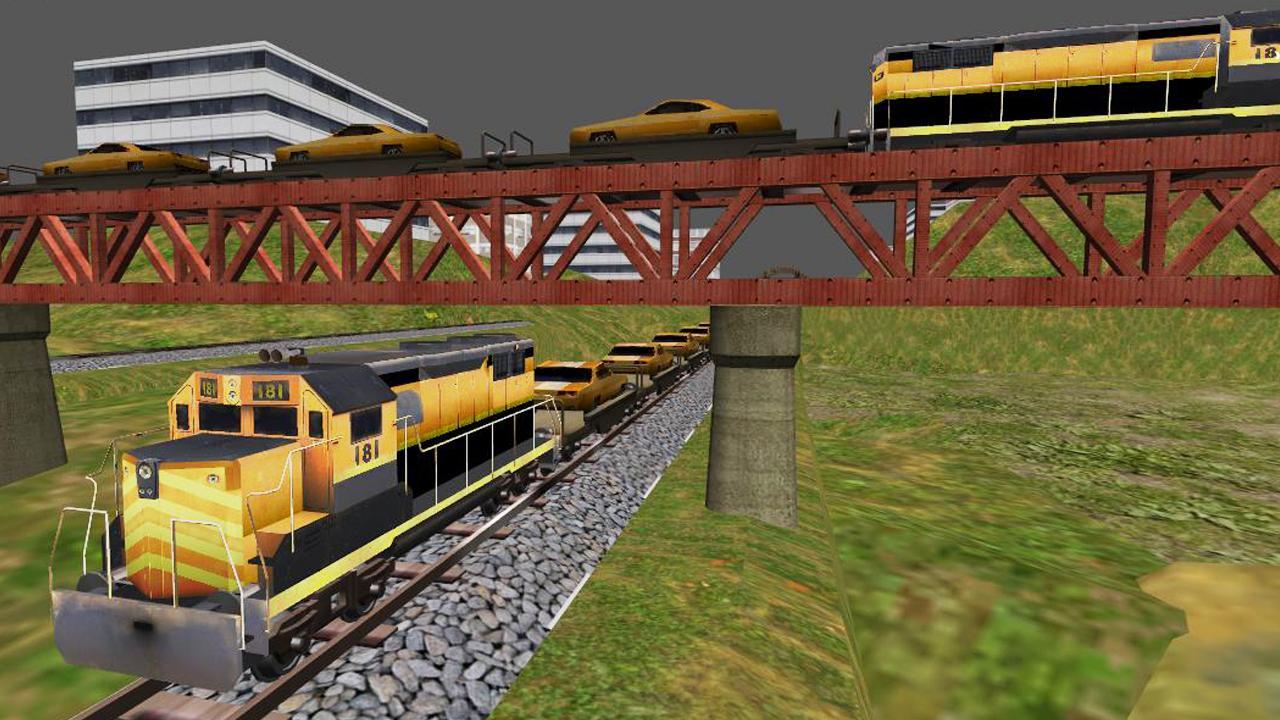 Train Driving 3D