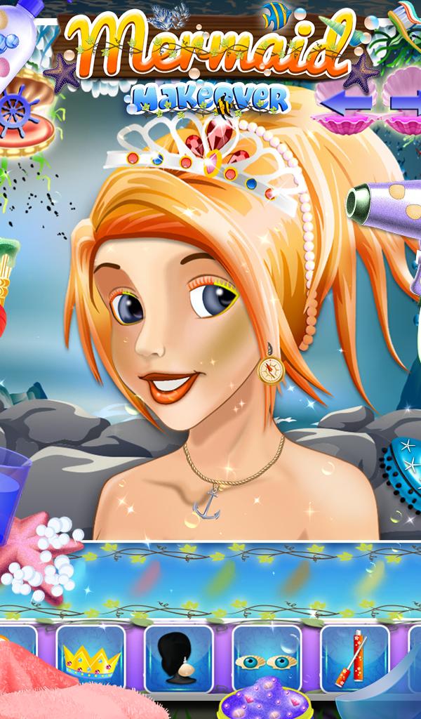 Mermaid Makeover - Girls Game