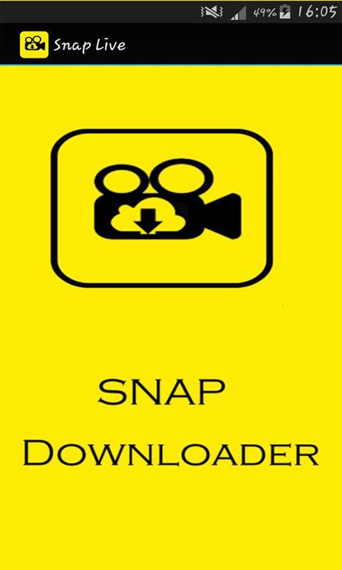 Snap Downloader