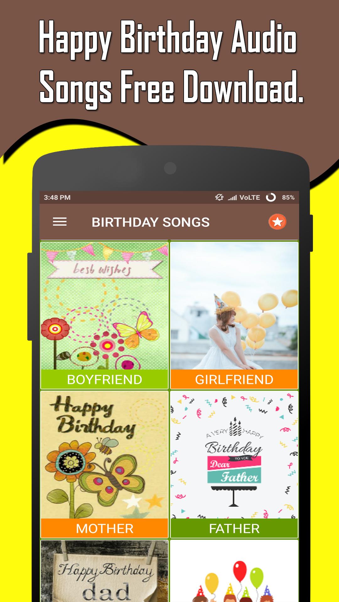 Happy Birthday Songs Offline