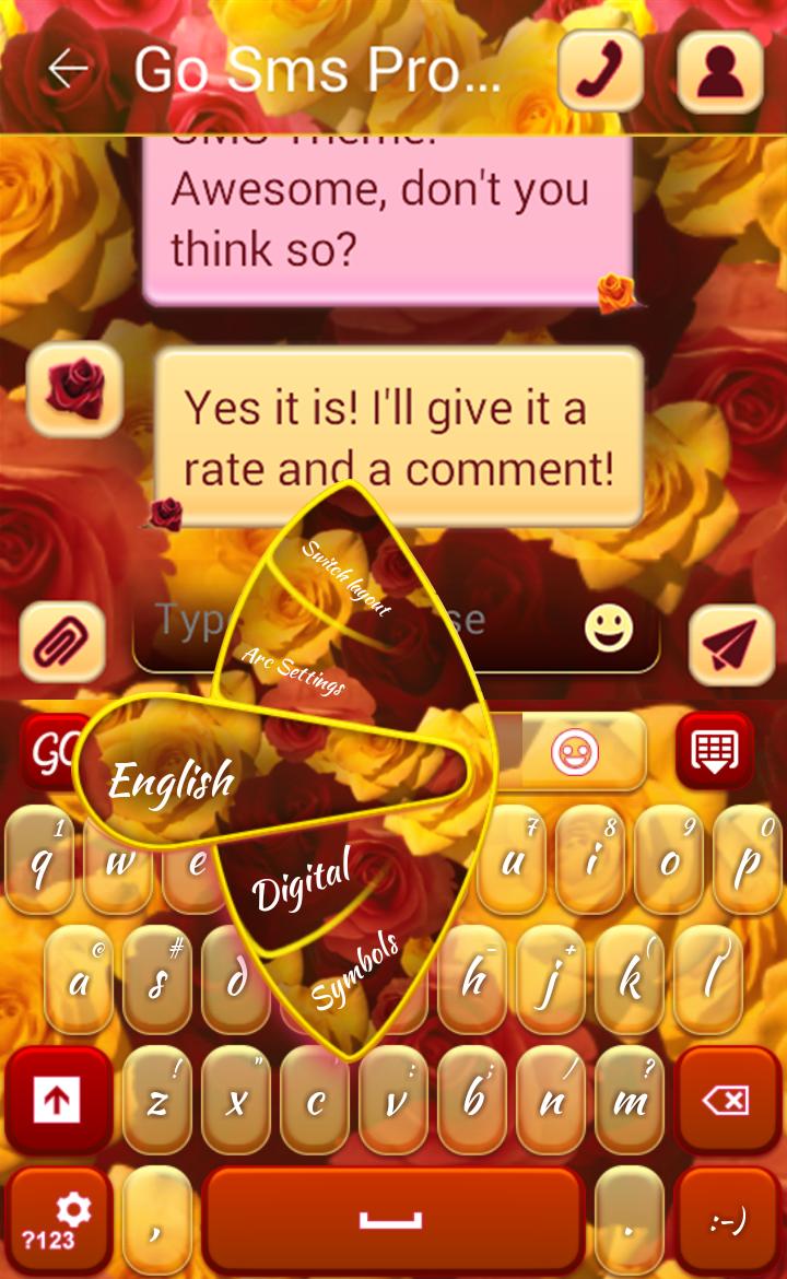 Roses Keyboard