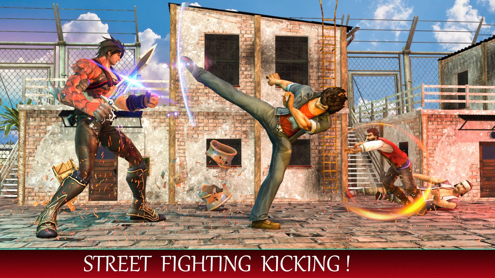 Street Fighting Stealth - New Games 2020