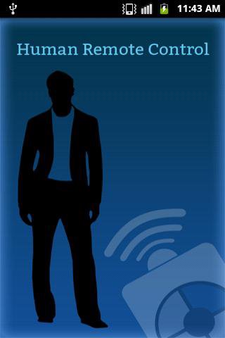 Human Remote Control