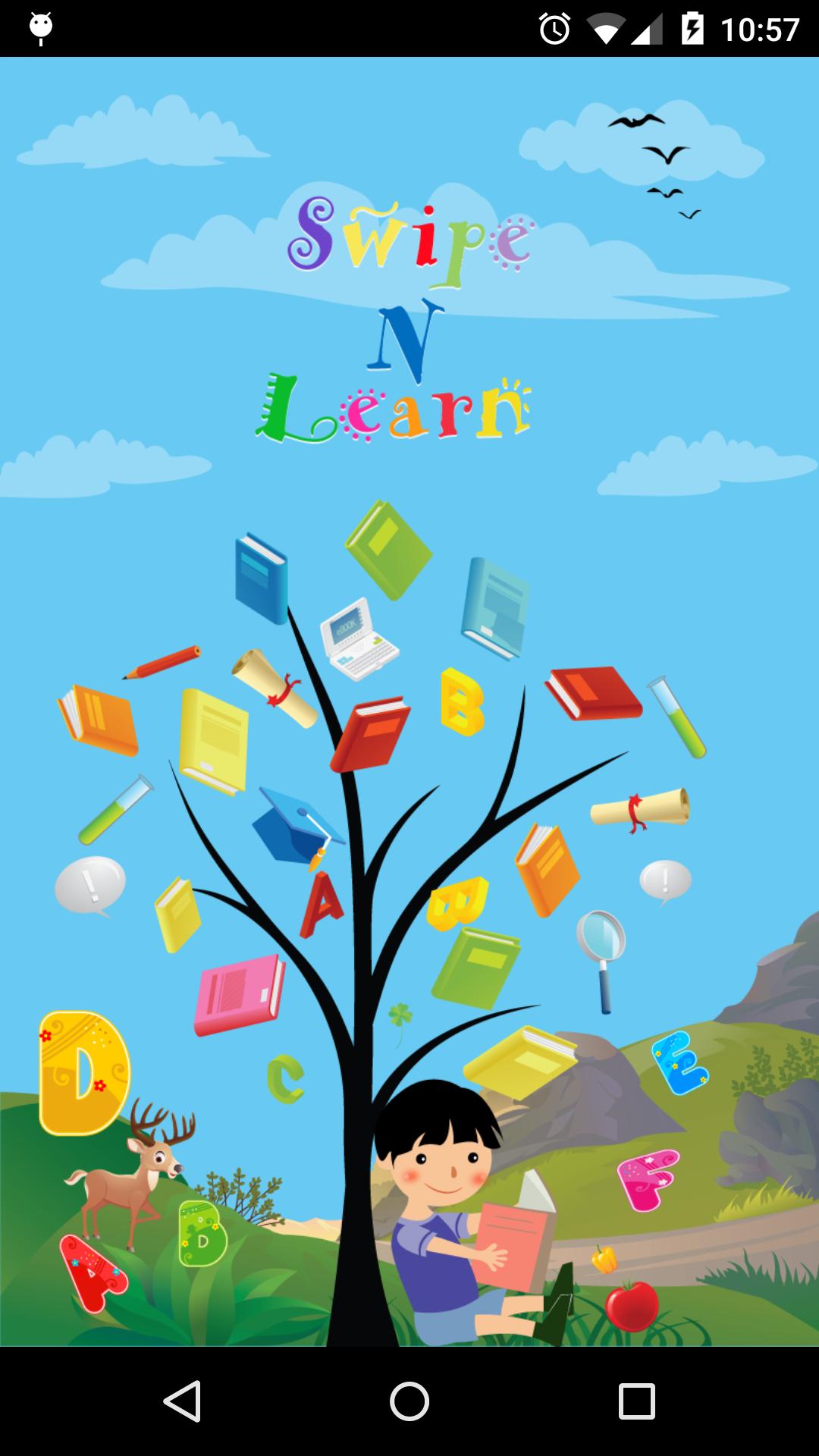 Swipe N Learn - Free Baby App