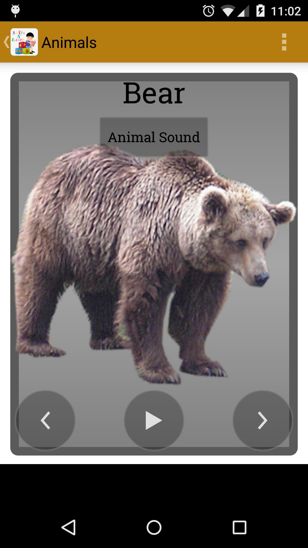 Swipe N Learn - Free Baby App