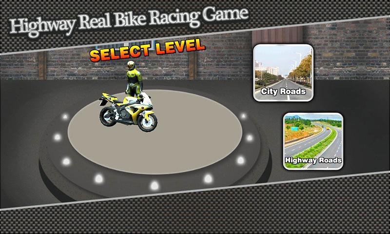 Highway Bike Racing