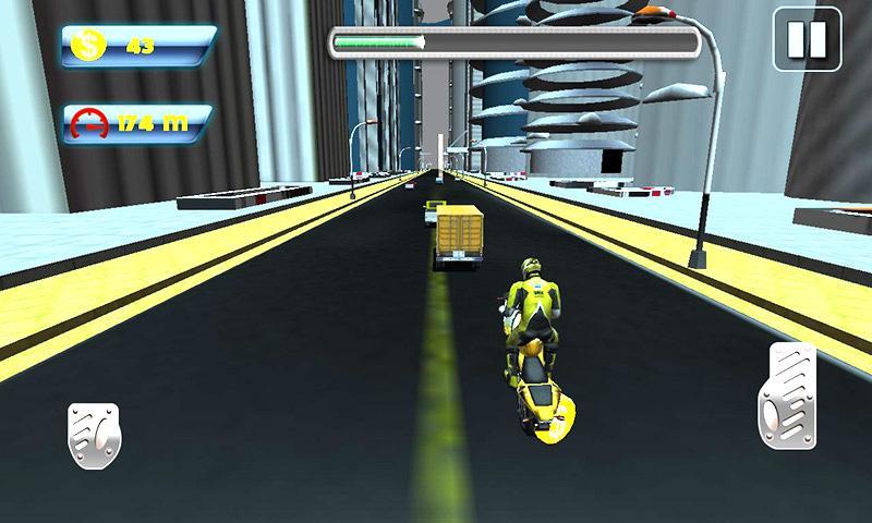Highway Bike Racing