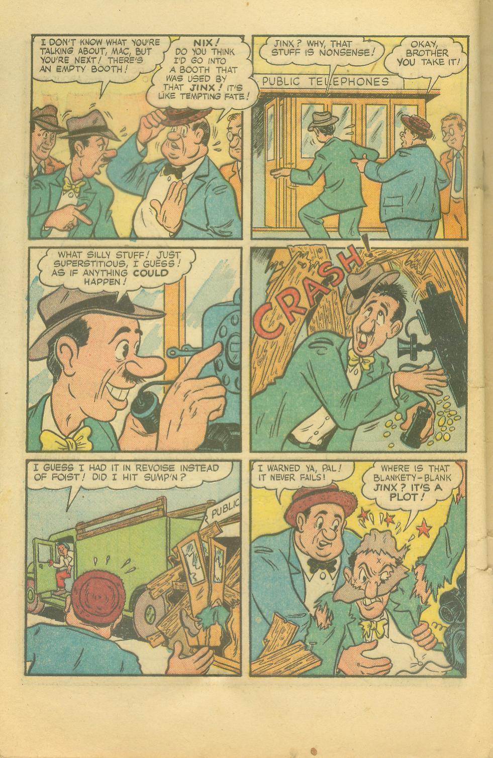 Teen Humor Comics - Four Favorites #32