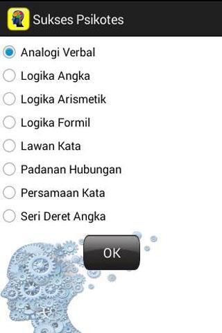 Sukses Psikotes