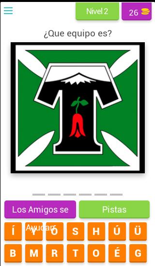 Adivina el Equipo Chileno