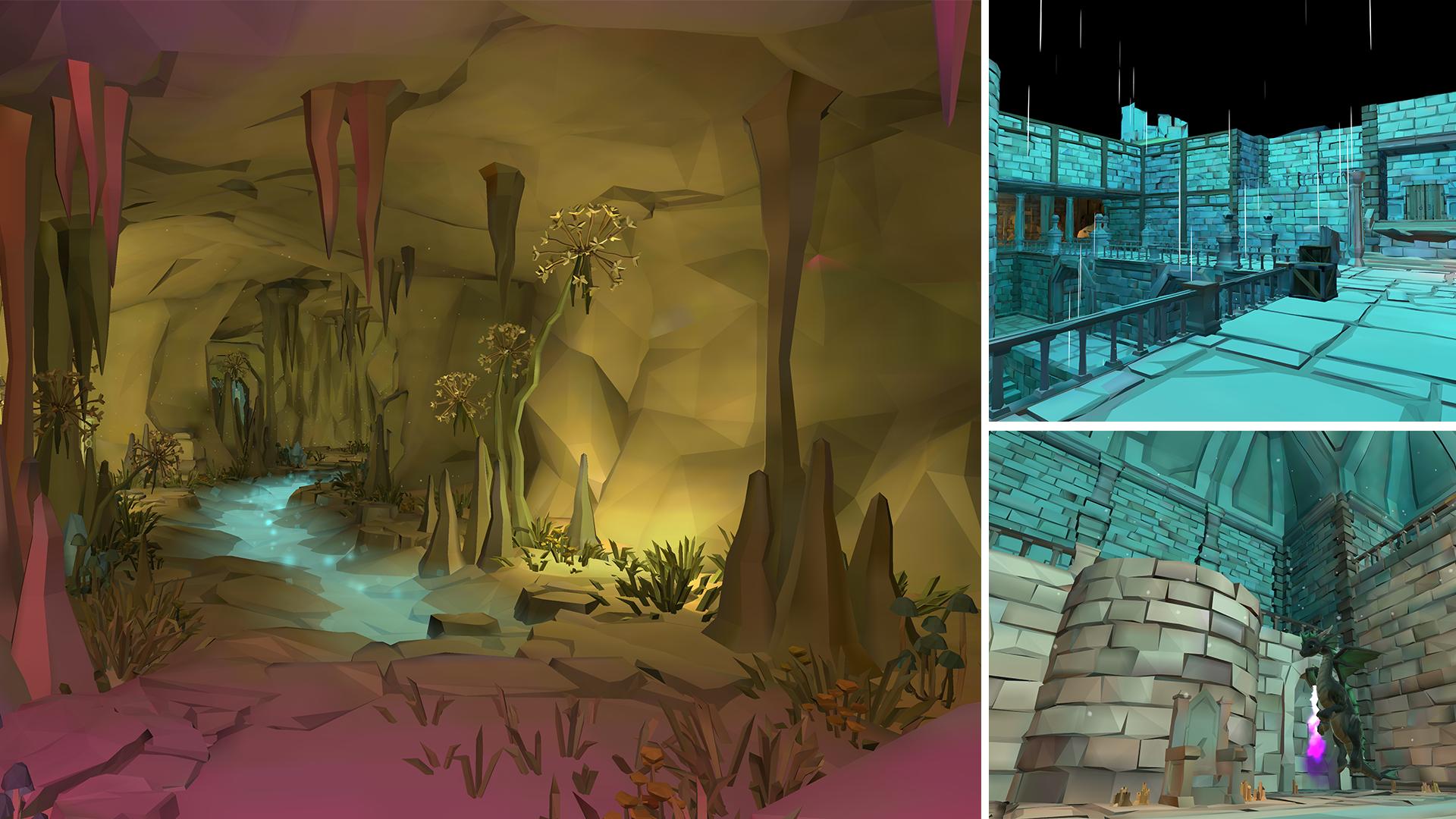 3D Dragon Survival a Castle Battle Sim Tale