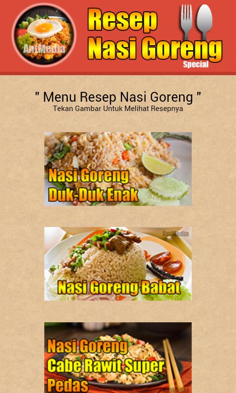 Resep Nasi Goreng 2017
