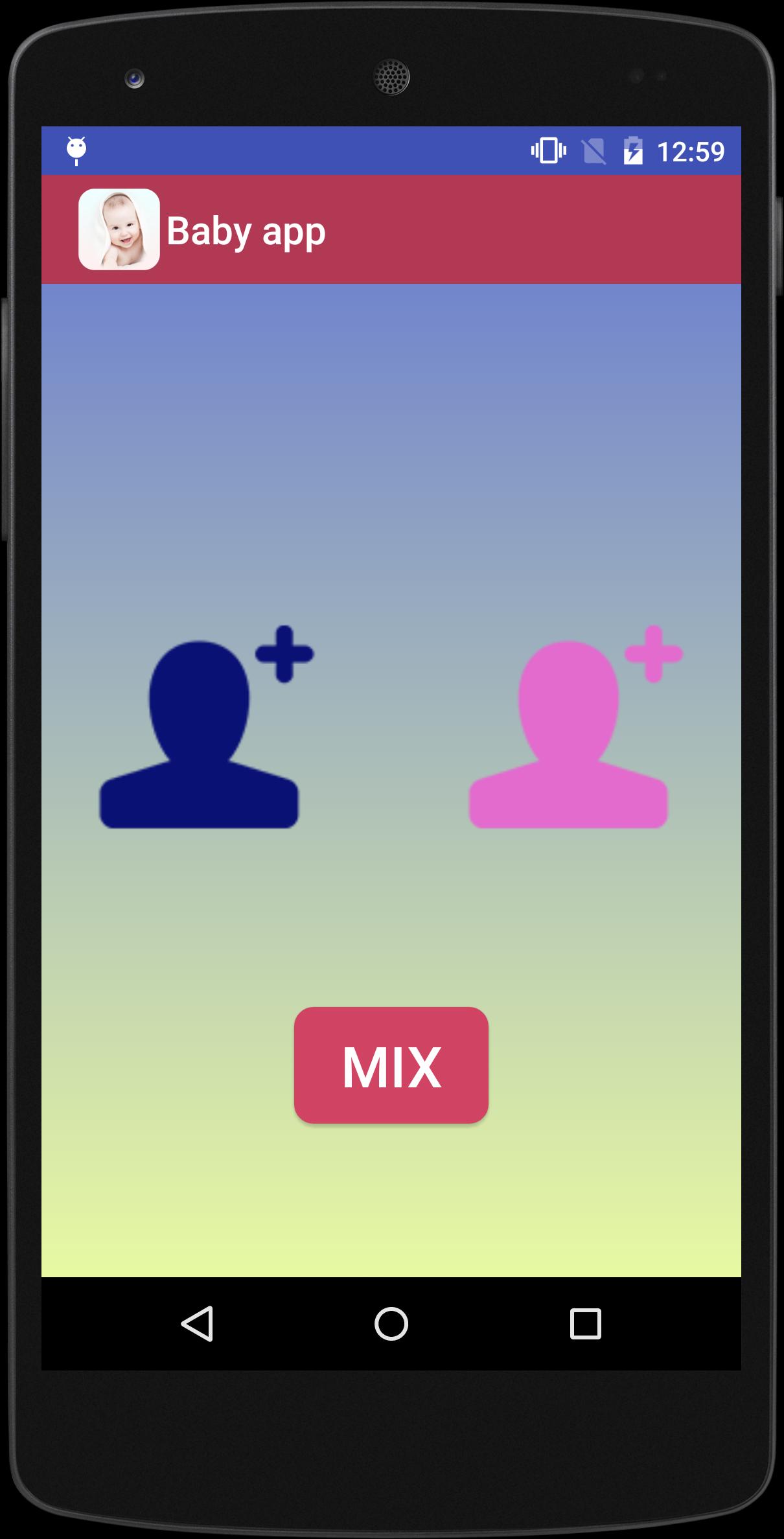 How will be my baby? Joke