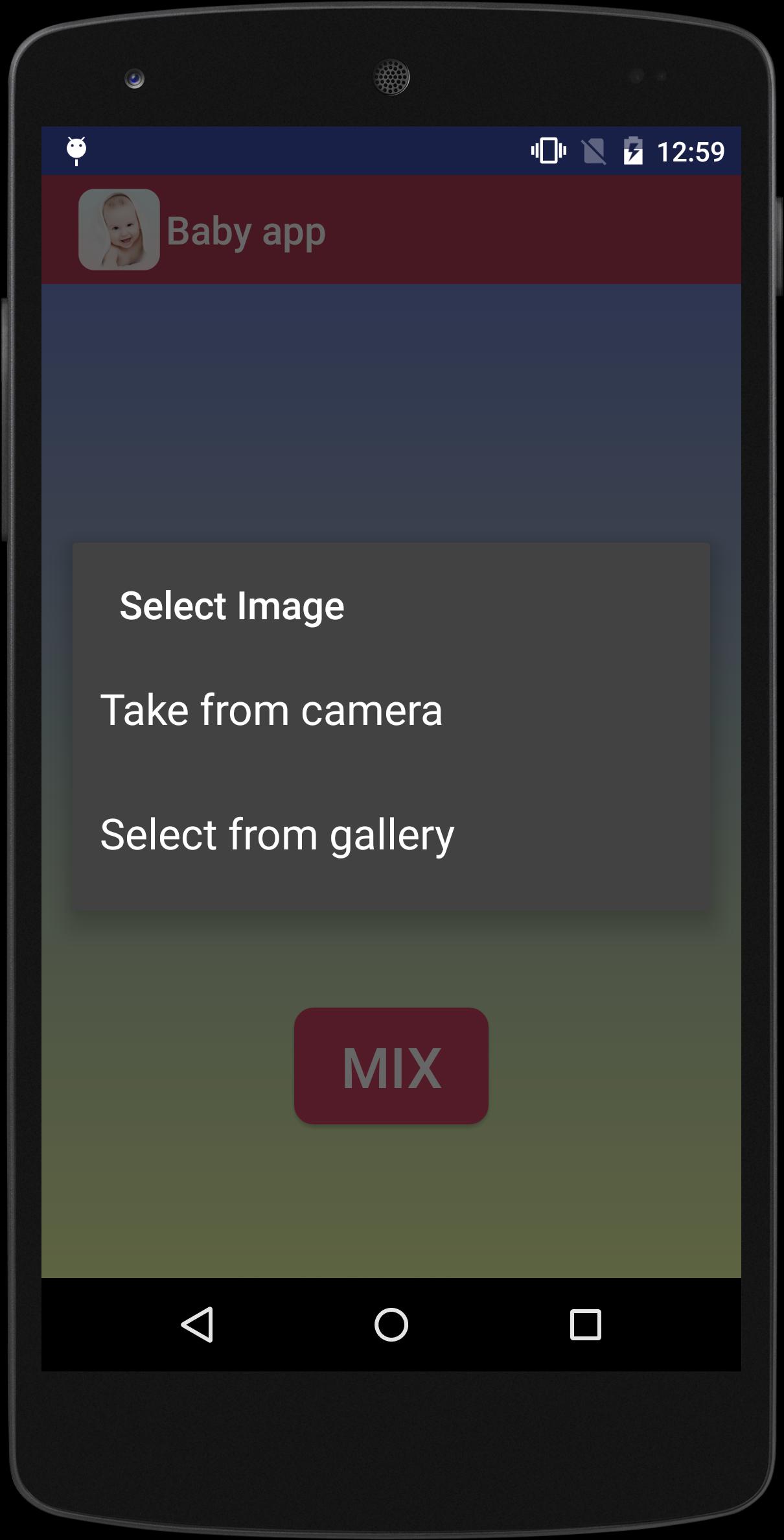 How will be my baby? Joke