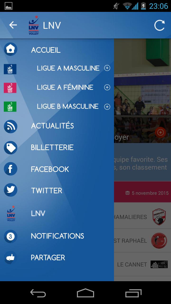 Ligue nationale de volley