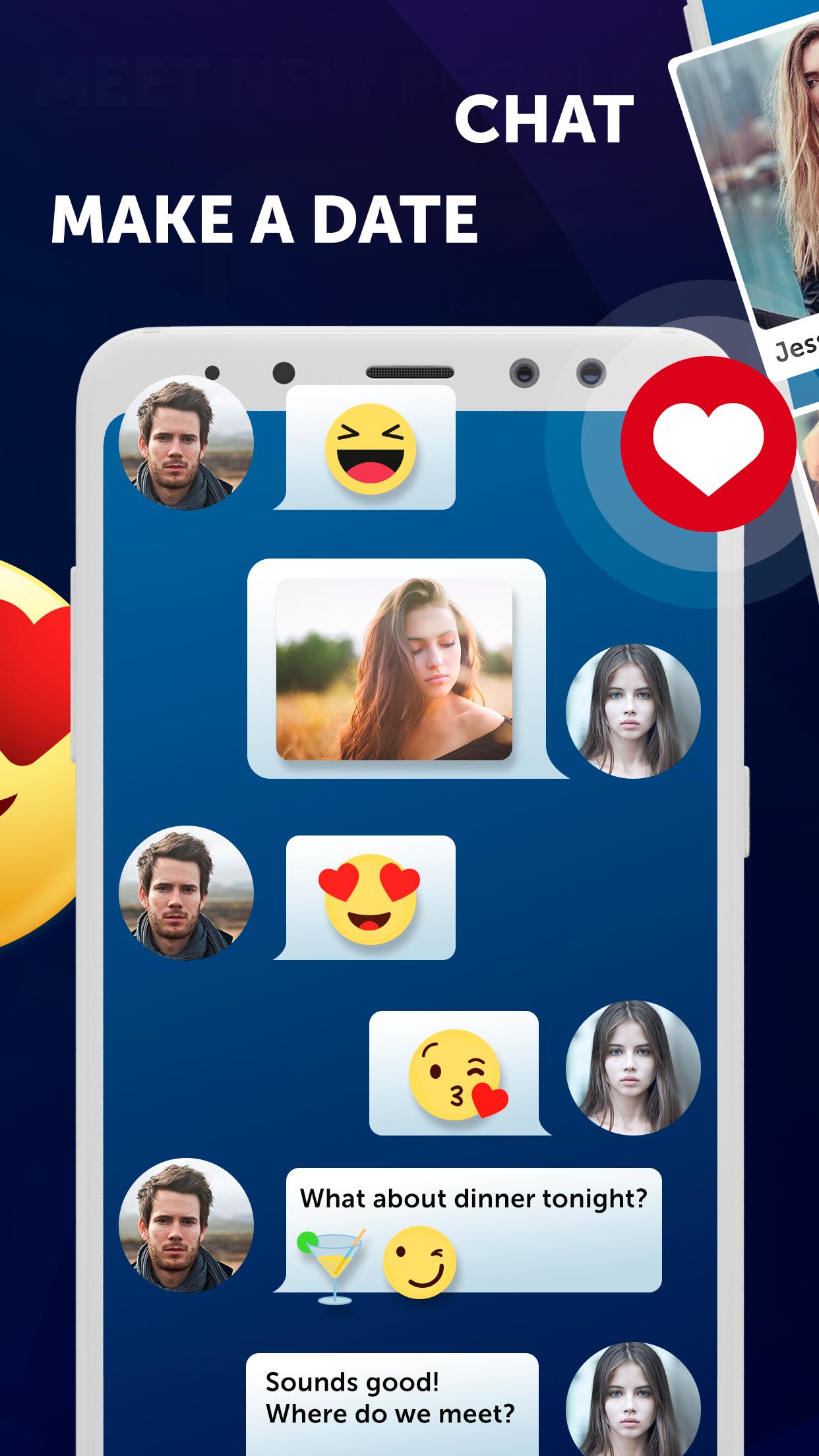 Datingo - dating app online. Chat and Meet