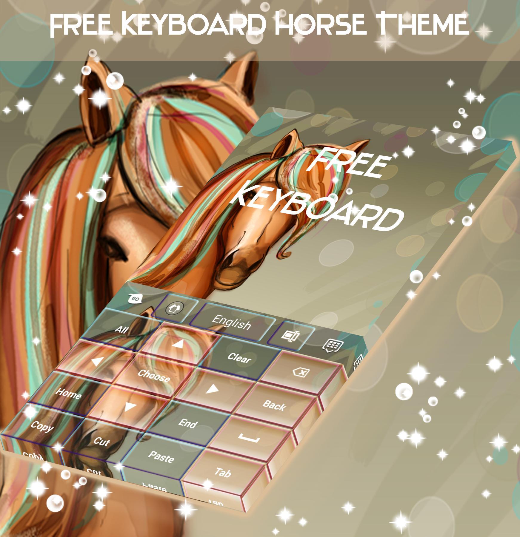 Horse Keyboard