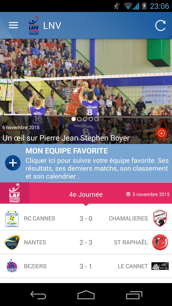 Ligue nationale de volley