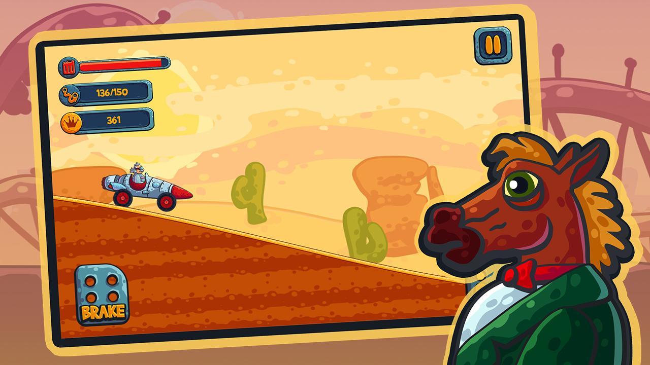 Up Hill Climb Car Master