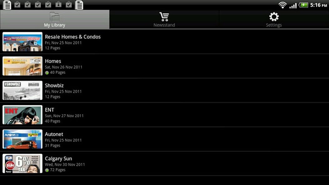 Calgary Sun e-edition