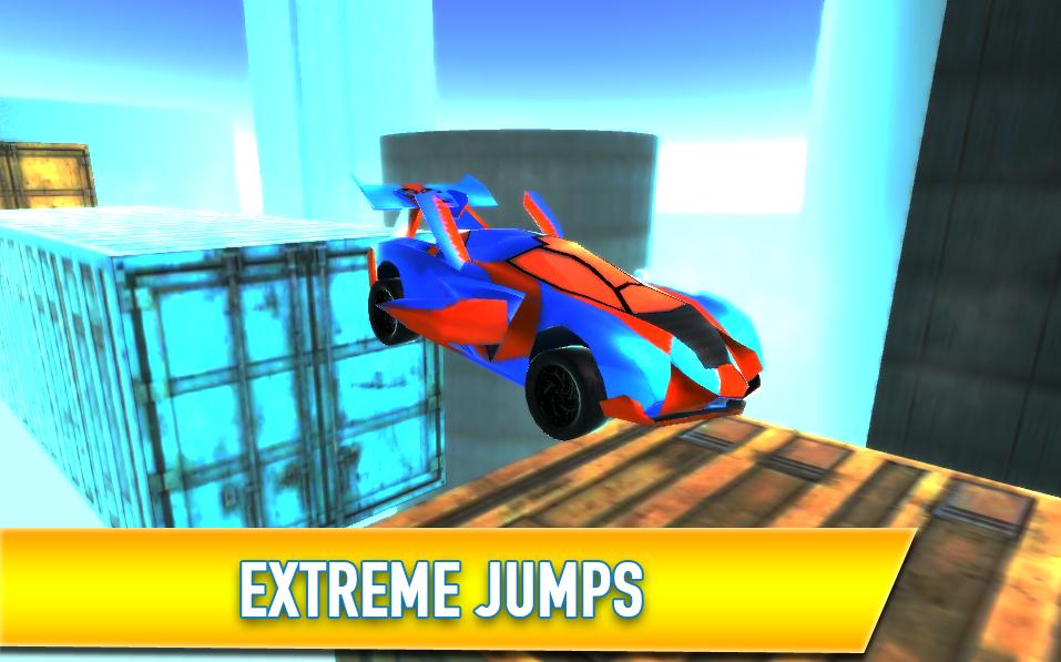 City Car Stunts Racing 3D Arab