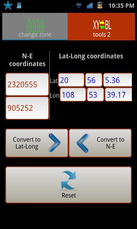 Geo Converter