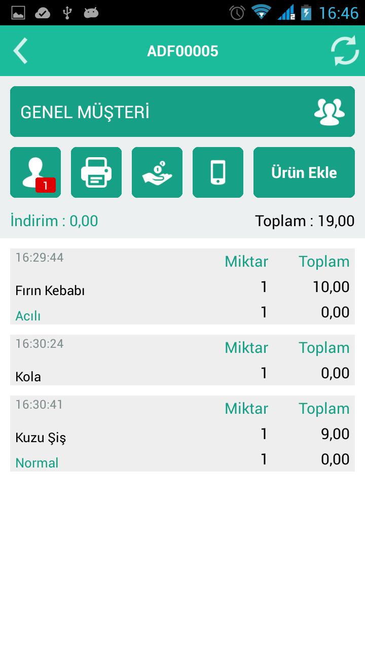 AKINSOFT Wolvox Restaurant