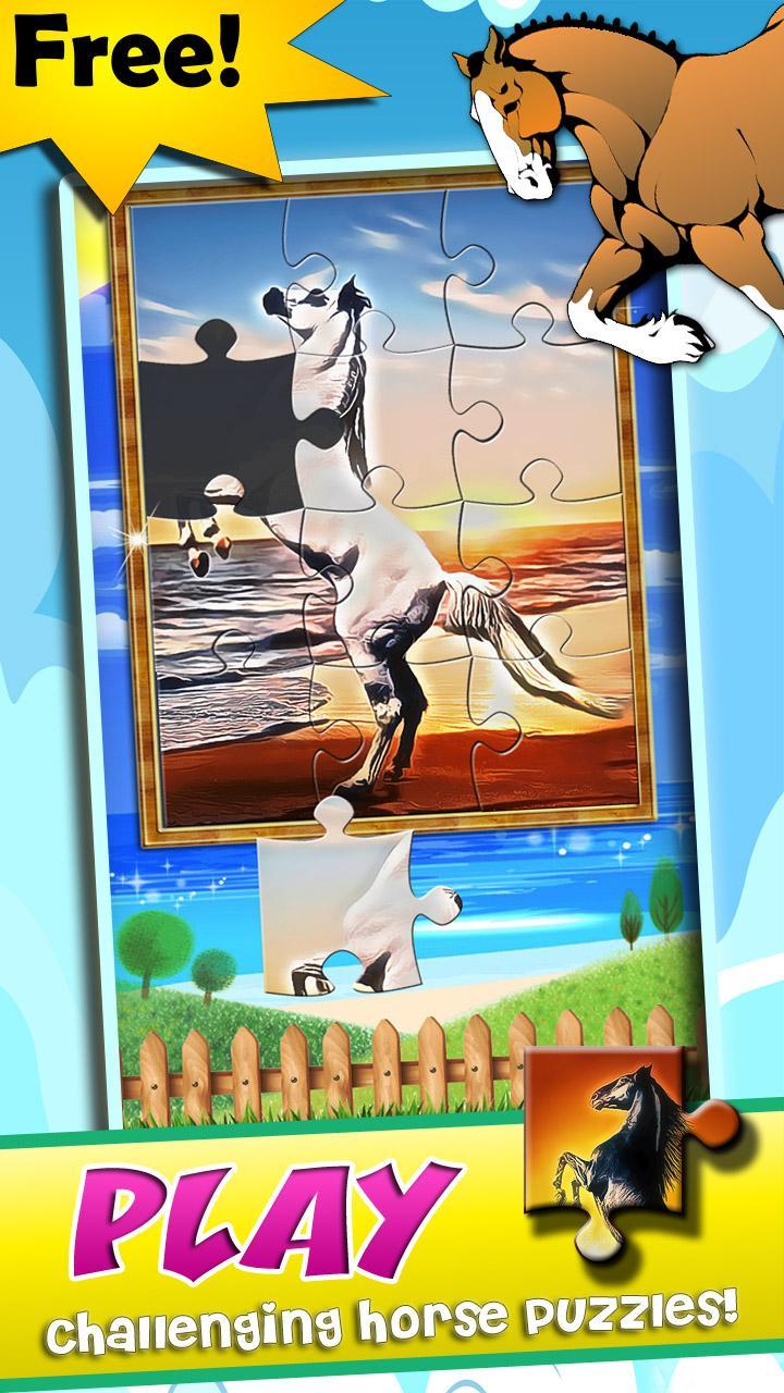 Horse Pictures Jigsaw Puzzles